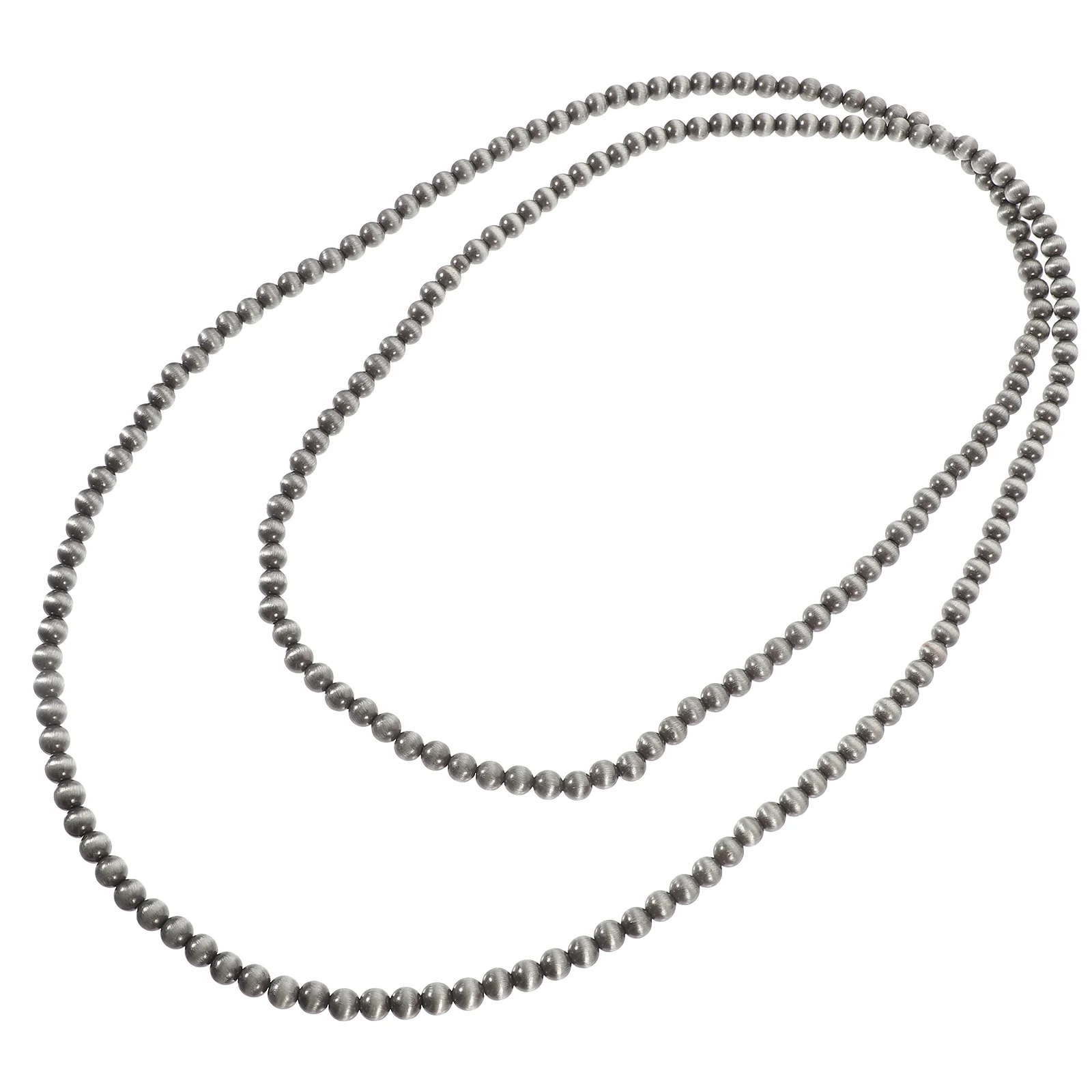 

Female Necklace Decoration Women's Chain Necklaces Stack Creative Long Pp Beads