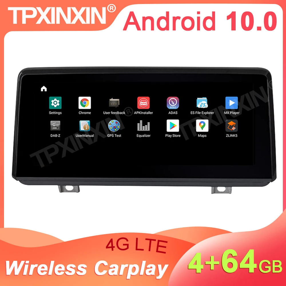 

Android 10 4 + 64G система Carplay для 2 SERIE-F22-F23-F45-Автомобильный видеоплеер центральный мультимедийный автомобильный стерео экран