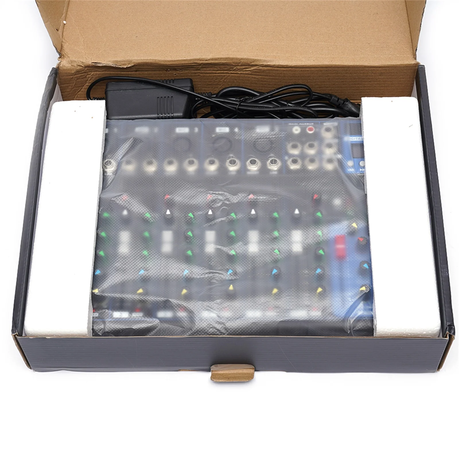 

7-Kanal Sound Mixing Console Digitaler Audio Mixer Aufnahme DJ Network