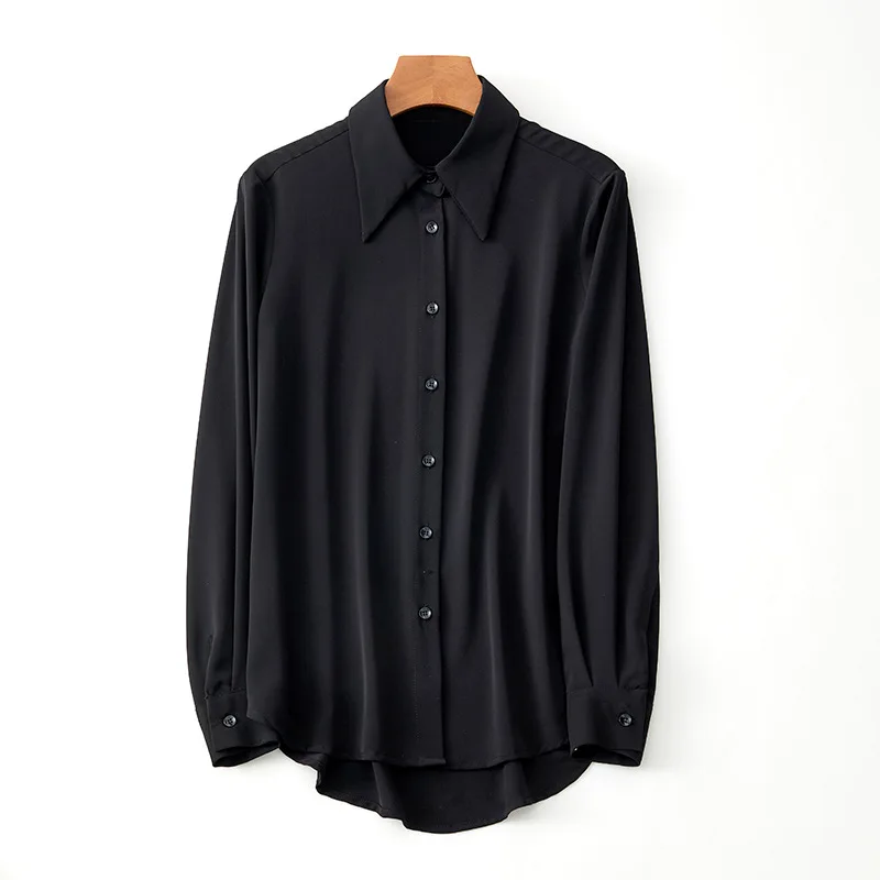 

Luxury Designer Fashion Blouses Women Elegant Shirts for Female Clothing Long Sleeve Tops Summer 2022 Korean Tunics Office Wear