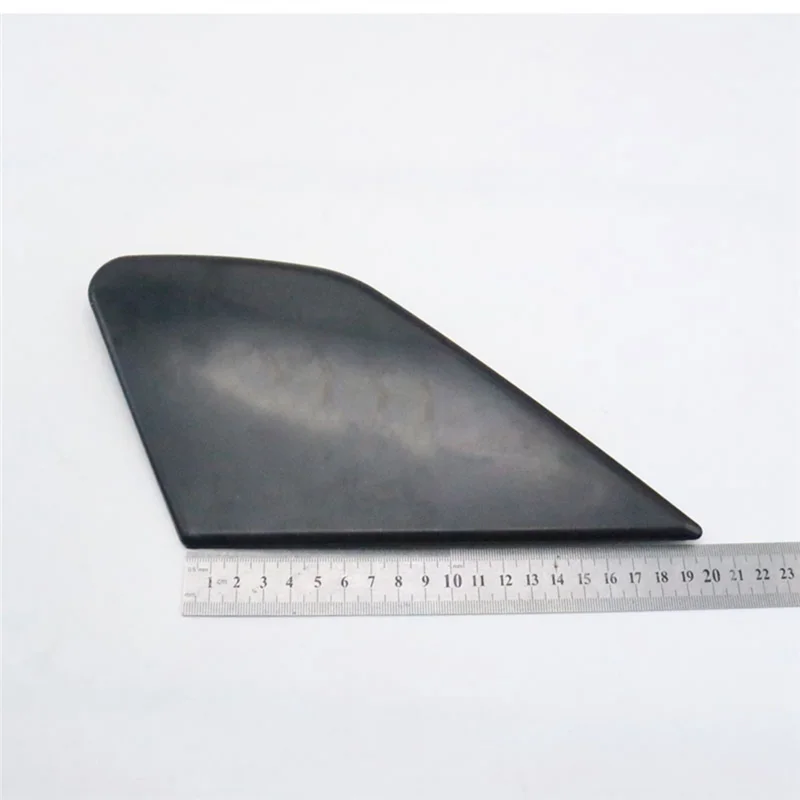 

Hatchback Car Exterior Front Door Garnish Cover Panel Front Window Glass Plate Trim Cap for Honda Fit 2009-2013