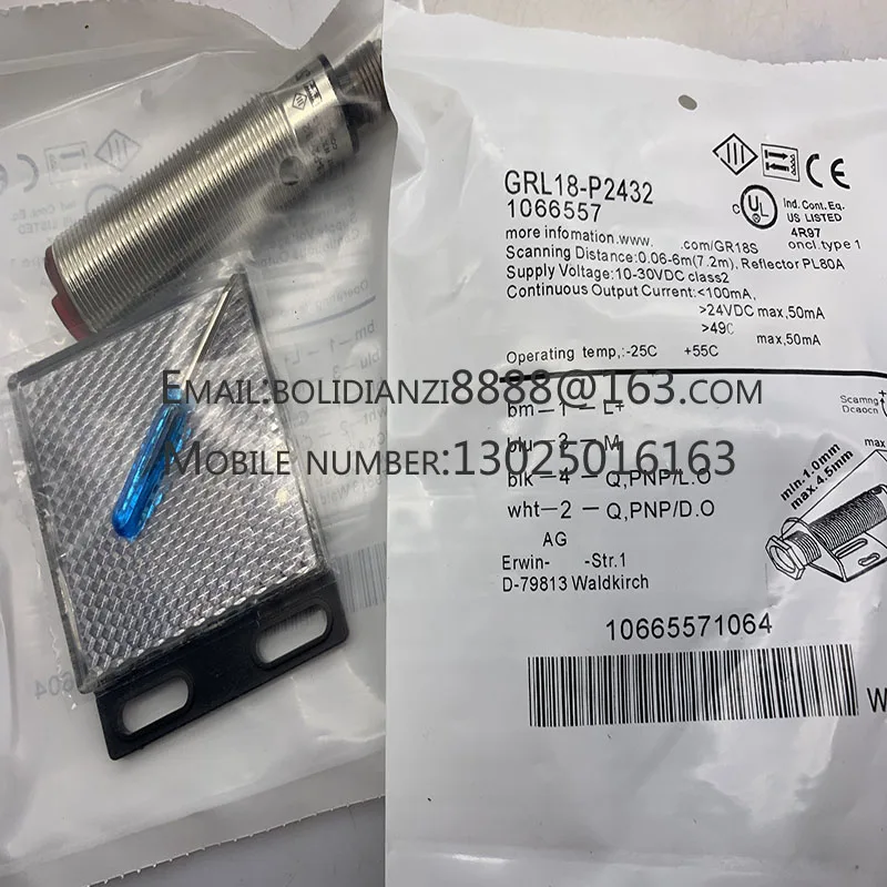 Новый датчик приближения GRL18-P2432/P2431V/P1132/P1137/P2437/P1131V/P2457/N2432 В наличии