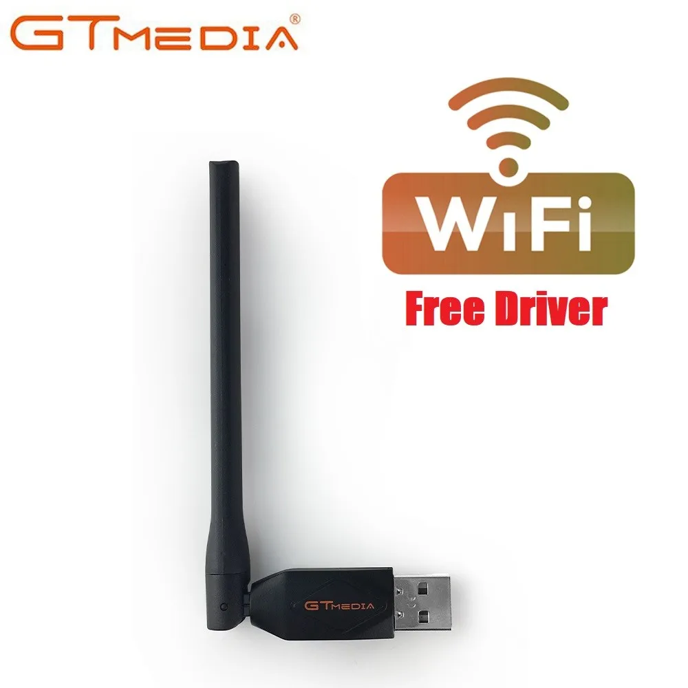 

GTMEDIA V8 USB WIFI Adapter Dongle Suitable For GTMEDIA V7PRO V7TT V7S2X V7Plus V7S, Suitable For PC Desktop Notebook Computers