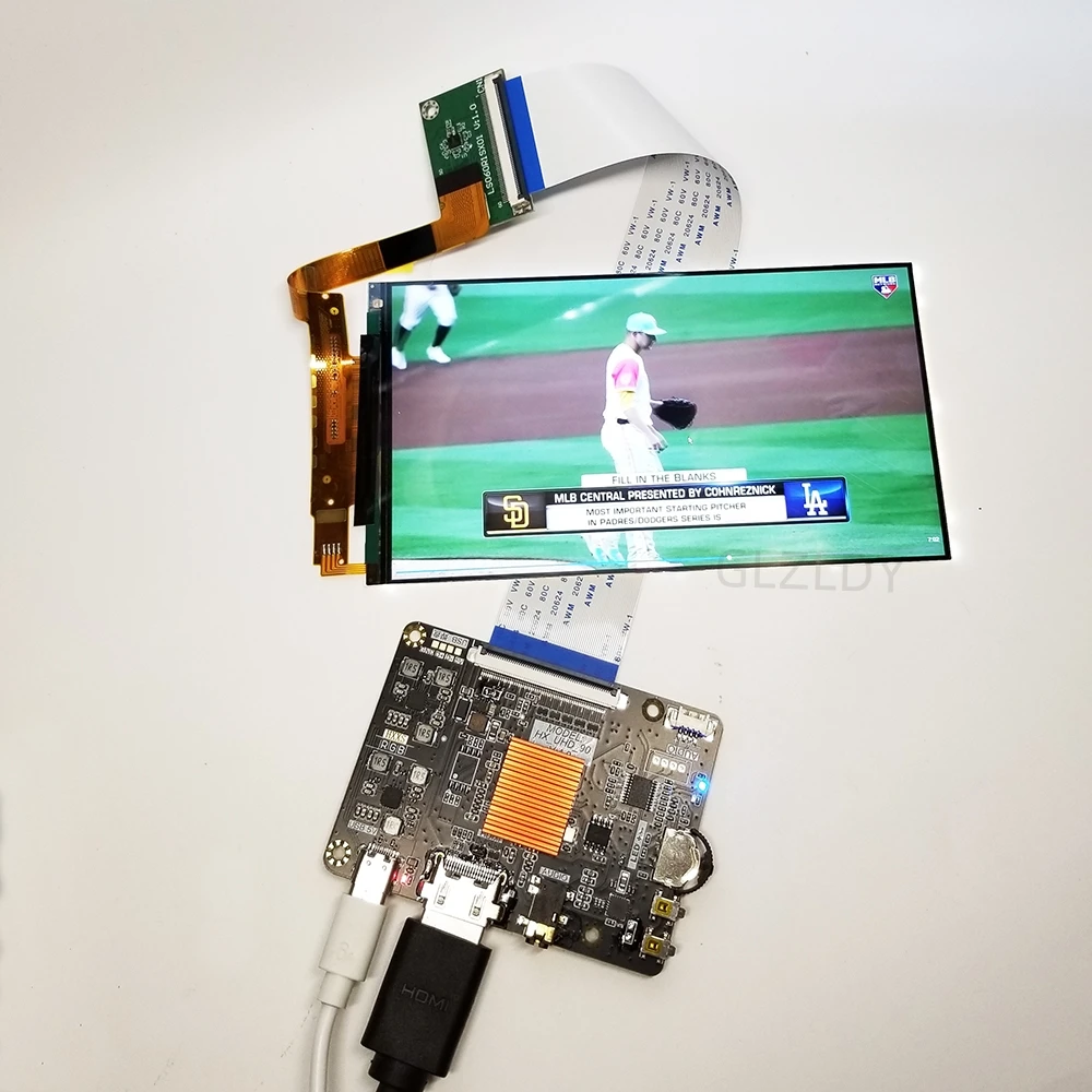 ЖК-панель LS060R1SX01 6 дюймов 1440x256 0 IPS 2560X1440 HDMI в MIPI 50 контактов плата контроллера для