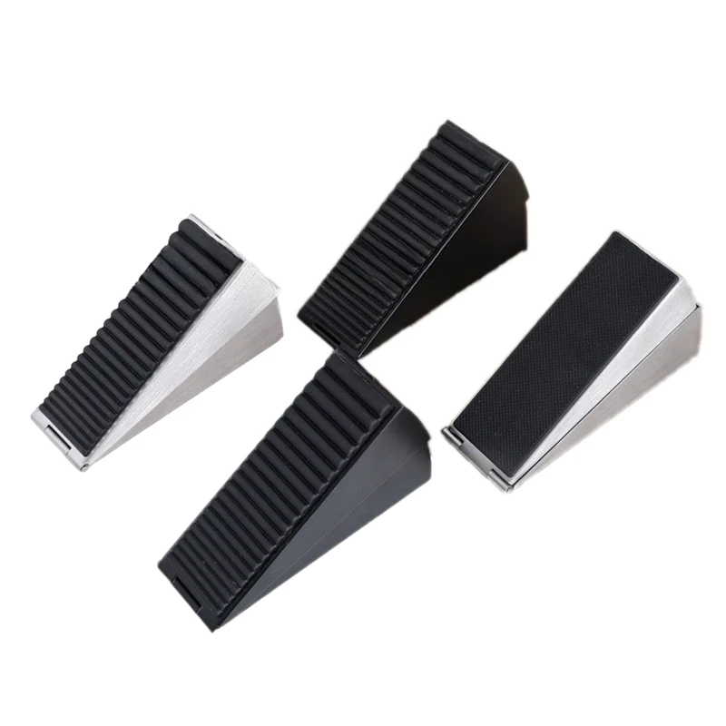 Регулируемый дверной стопор без перфорации дверные упоры с ветром и ударом для