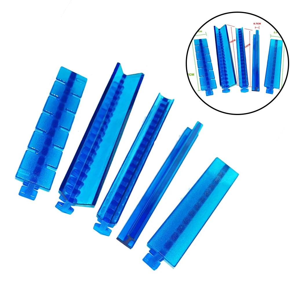 10*glue Tabs Car Dent Repair Tool New Large Pits Resistant To High-strength Puller Nylon Dent Puller Removal Tool For Car Body