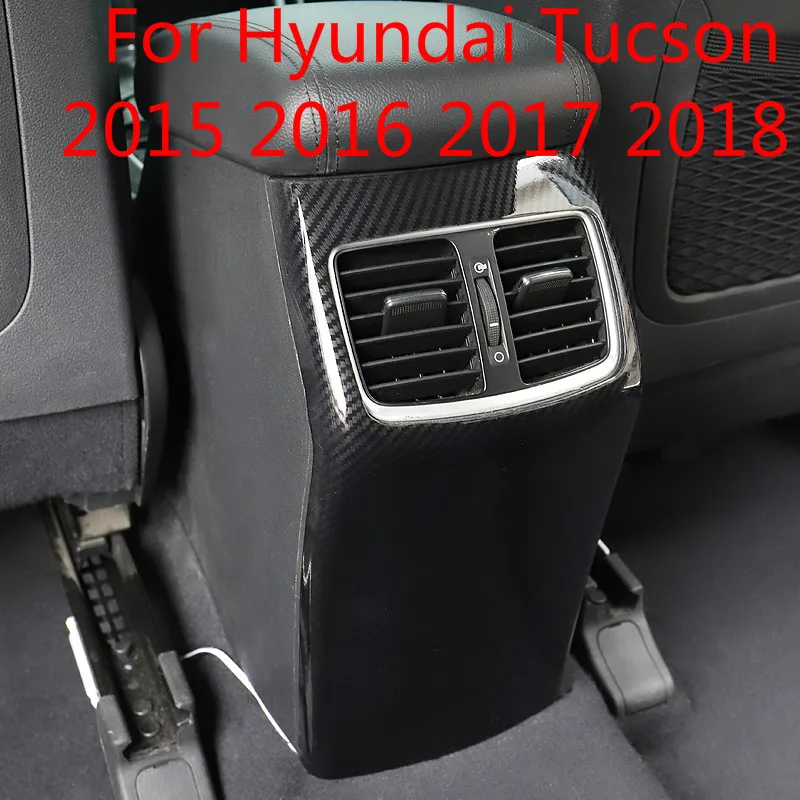 

Для Hyundai Tucson 2015 2016 2017 особый подлокотник box противоударный Задний Выхлопной экран Автомобильный Стайлинг автомобильные чехлы