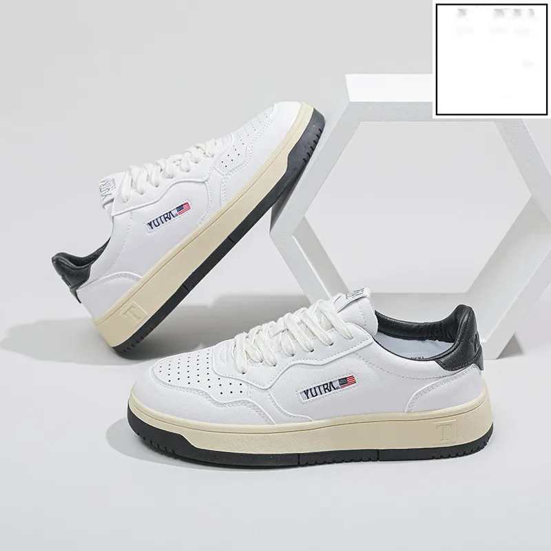 Fashionable Breathable Casual Womens Shoes Summer Sports All-match Street Shooting Light White Shoes Flat Womens Shoes 36-40