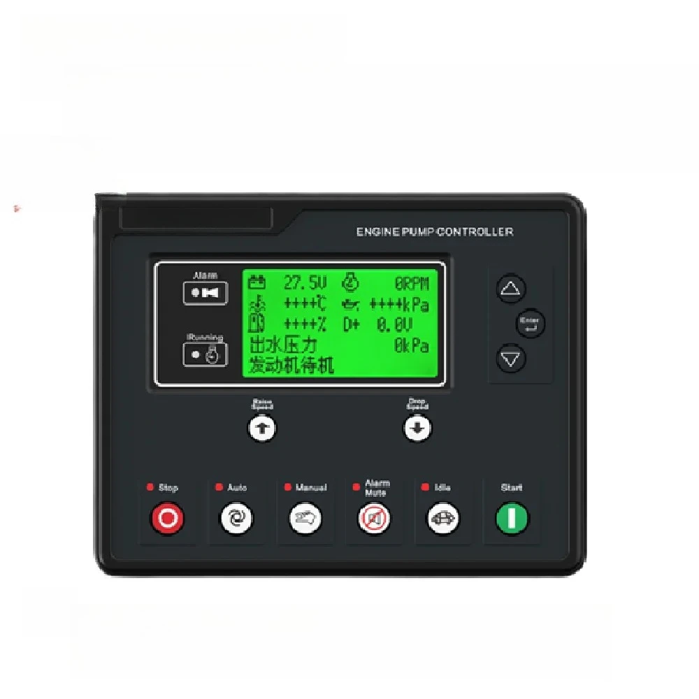 Фото Контроллер насосной установки SmartGen APC615 для двигателей с EFI и без EFI, с интерфейсом RS485 CAN LINK №1