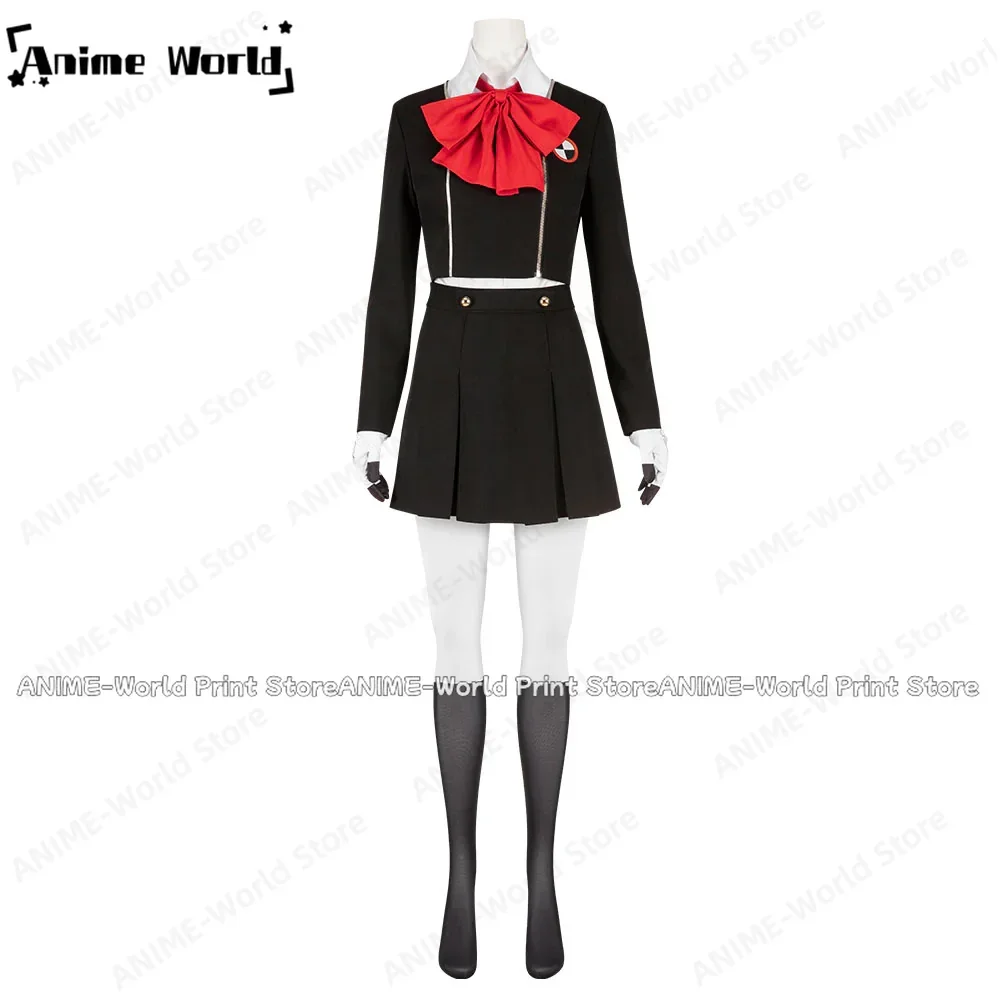 《Нестандартный размер》Game Reload P3R Aigis Косплей Костюм Вечеринка Рождество Хэллоуин