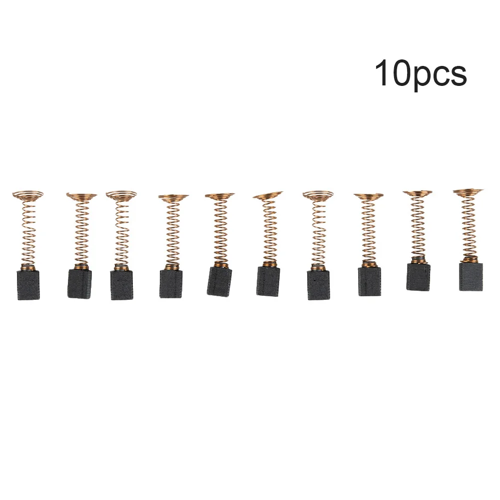 

10 шт., карбоновые щетки 4,8 × 6,8 × 8,6 мм для D4000