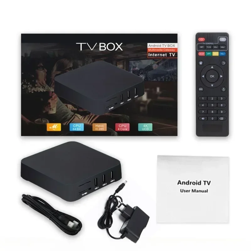 Фото 2024 Новый Smart TV Box MXQ-PRO 4K HD Android 10.0 Smart TV Box 2,4/5G Dual-WIFI 3D-видео медиаплеер Домашний кинотеатр ТВ-приставка №5
