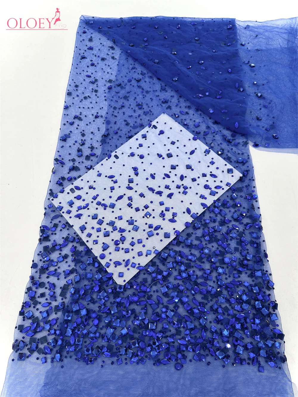 2024 последняя горячая распродажа модная африканская кружевная ткань высокое