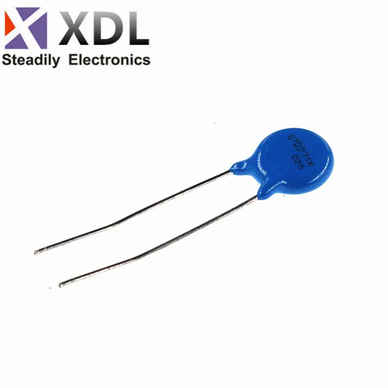 

50Pcs Varistor 07D271K 270V Piffle 07D271 7D271K