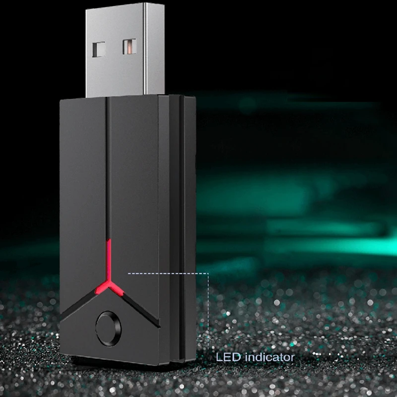 Беспроводной игровой адаптер-конвертер для контроллера PS5 QRD Spark N5/QRD Maestro S3/Arcade