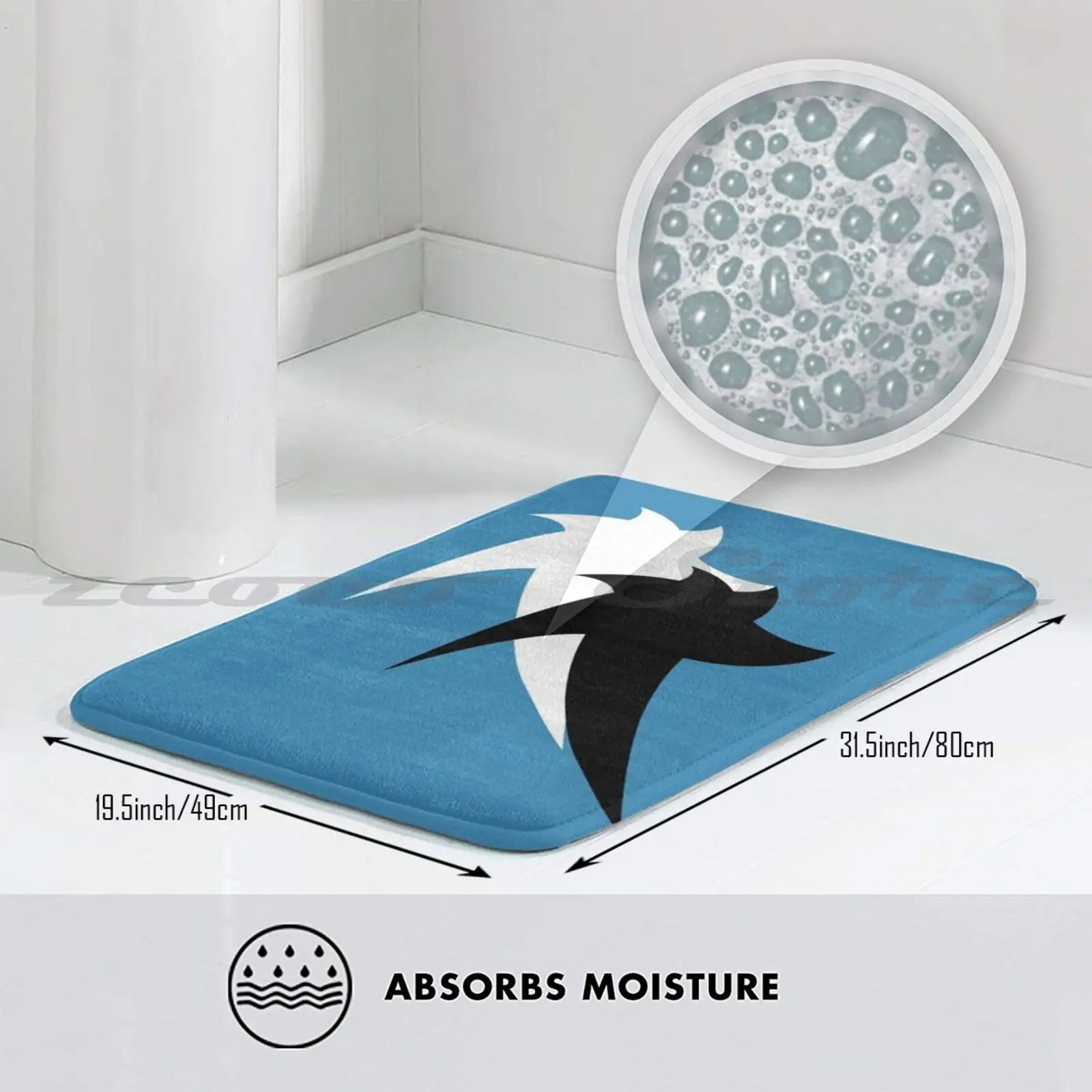 Так что выигрыш с шагом вверх. Коврик нескользящий впитывающий воду дверной