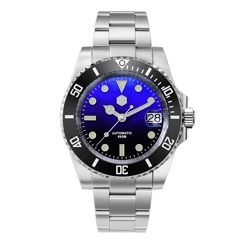 

Automatic mechanical diving watch Ghost King 600 meters waterproof
