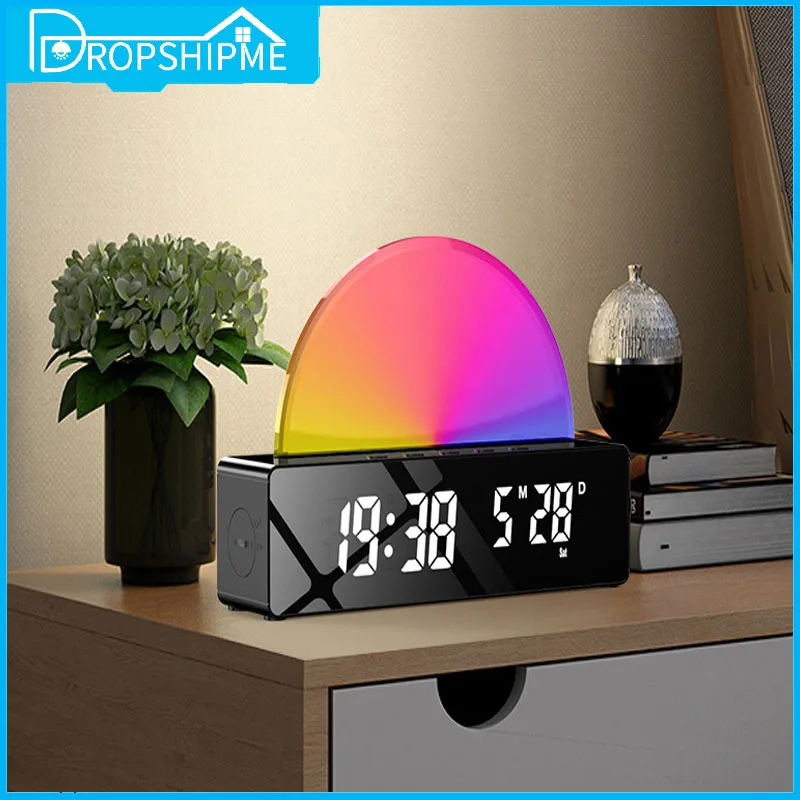 

Часы-Будильник светодиодные ночные, с FM-радио