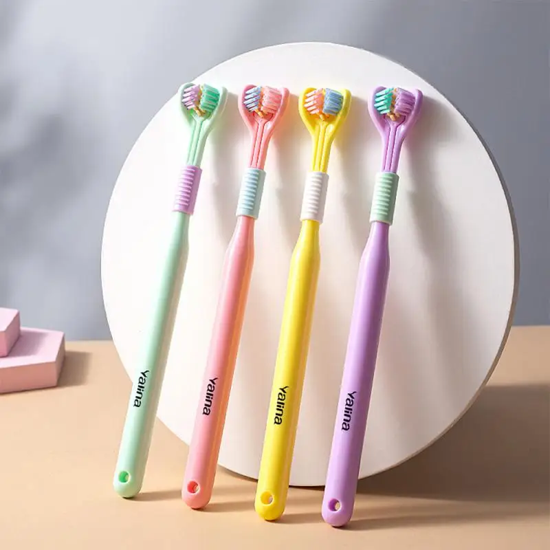 High Color Value Soft Bristle Toothbrush Oral Care Cleaning 