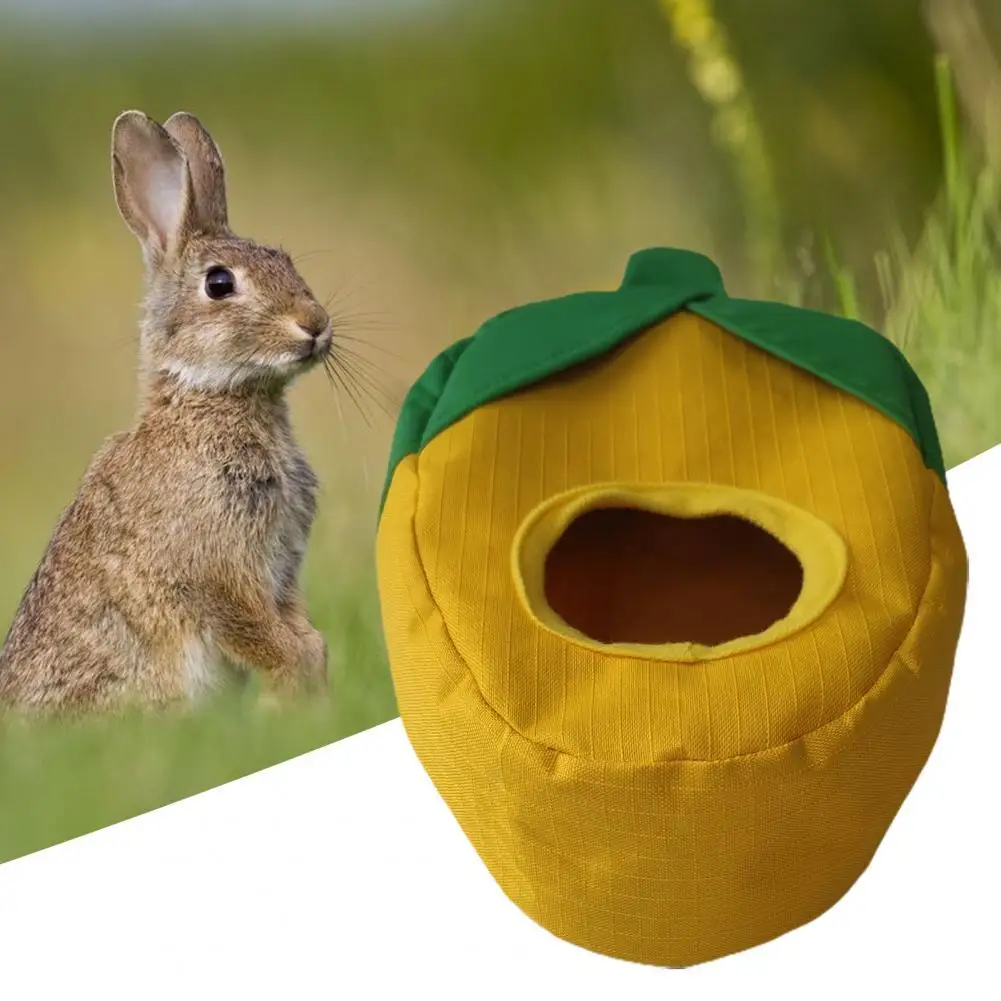 

Easy Installation Oxford Cloth Pet Rabbit Hay Feeder Pouch Cage Accessories