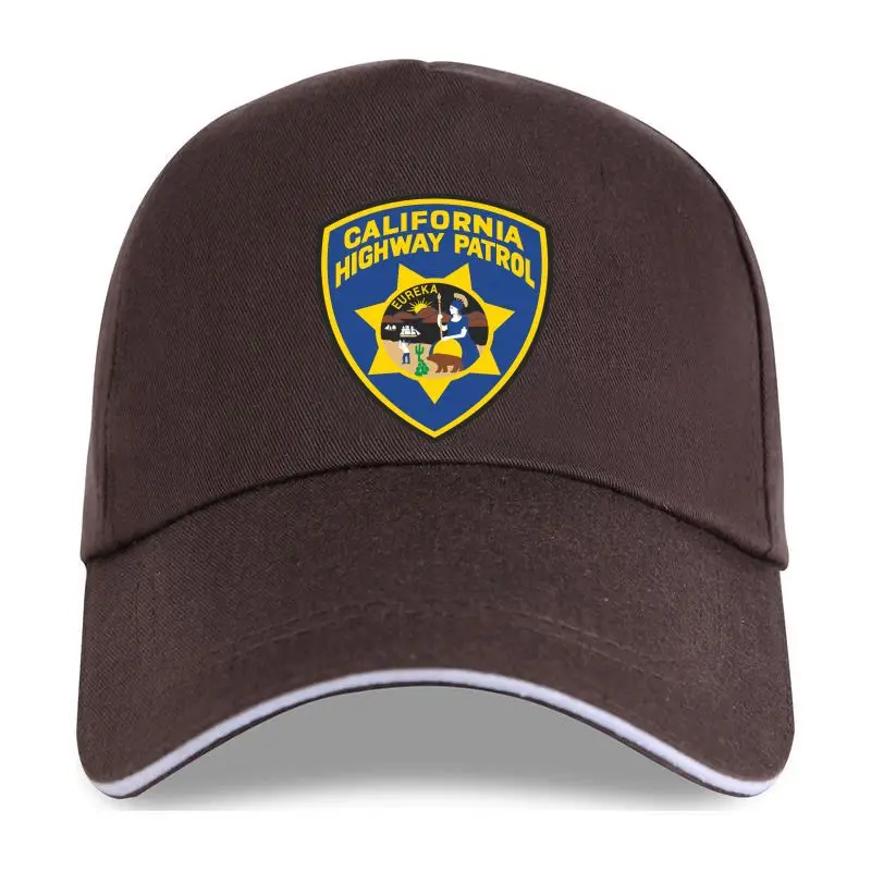 

new cap hat 2021 CALIFORNIA HIGHWAY PATROL Baseball Cap SIZE S-4XL