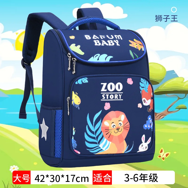 Waterproof Children School Bags for Boys Girls backpack Kids Orthopedic schoolbag kids Primary school Backpack mochila escolar