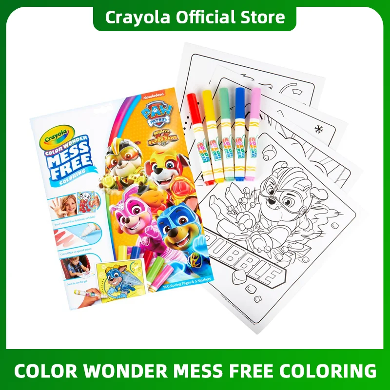 

Crayola Paw Patrol Color Wonder Mess Free Coloring Book 75-7007