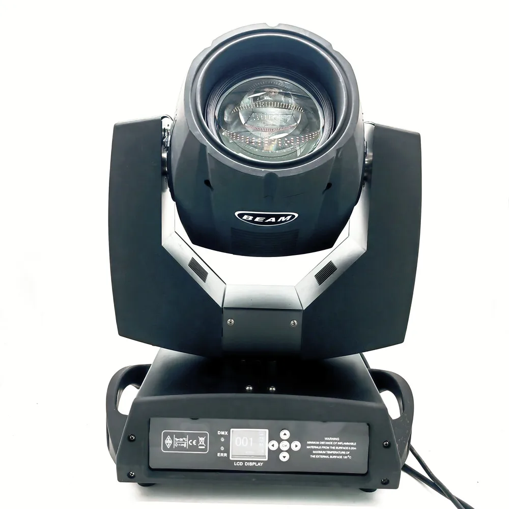 

Moving Head DMX Light Lyre Beam 7R 230W With Rotating 8+16+24 Prism Stage Effect For DJ Party Disco Club Wedding Concert