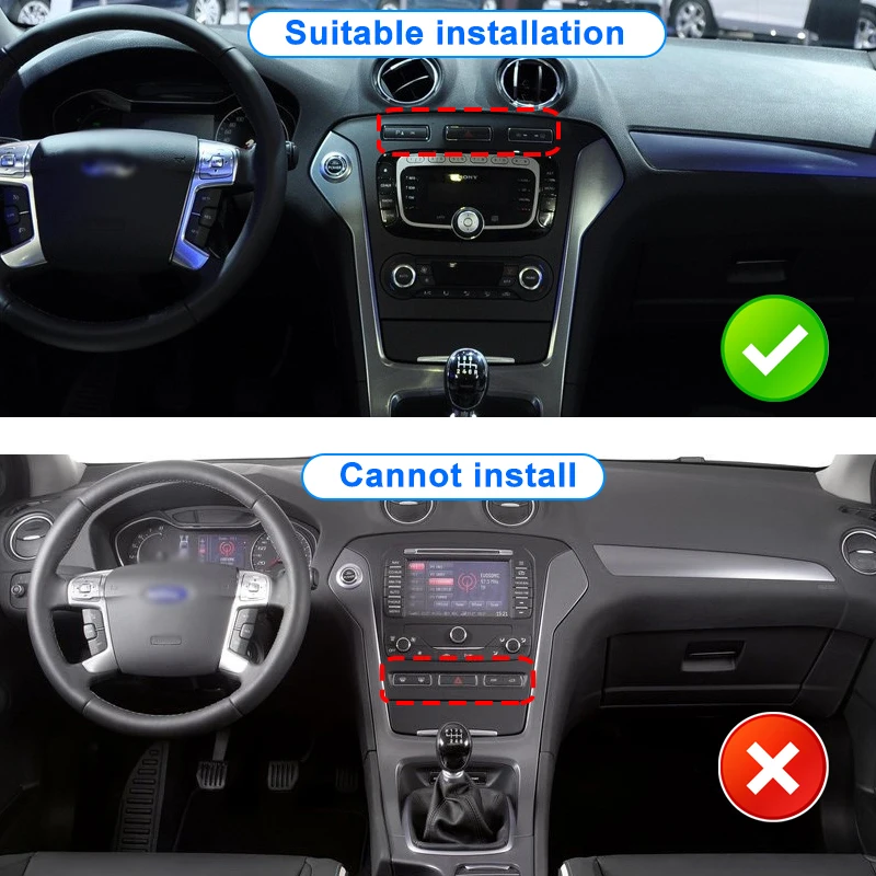 Android 13 для Tesla Style Ford Mondeo MK4 2007-2010 авторадио стерео мультимедийный плеер