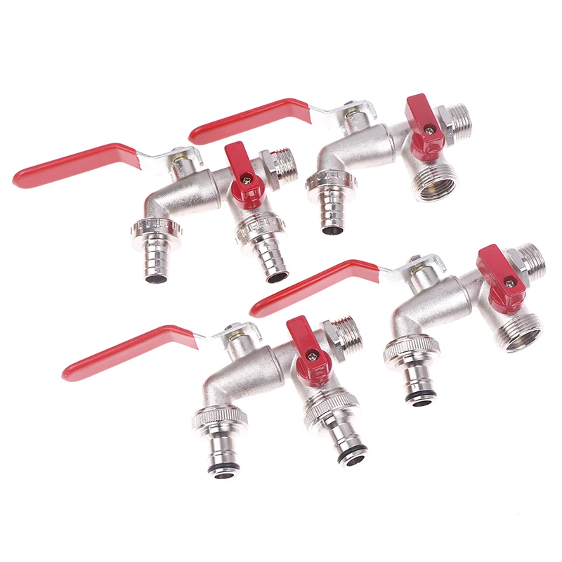 Садовый инструмент кран для воды из цинкового сплава 1/2 дюйма наружная и