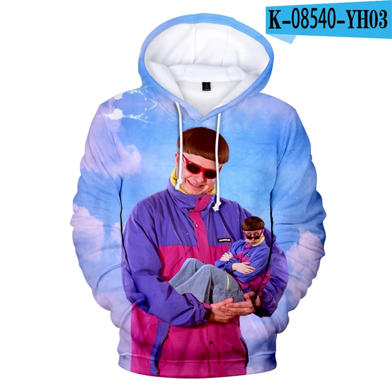 

Мужская толстовка с капюшоном, с 3D-принтом, в стиле хип-хоп