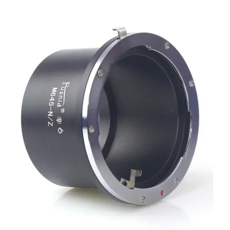 Переходное кольцо для объектива M645-N/Z с креплением Mamiya 645 M645 на nikon Z z5 Z6 Z7 Z9 Z50 z6II z7II