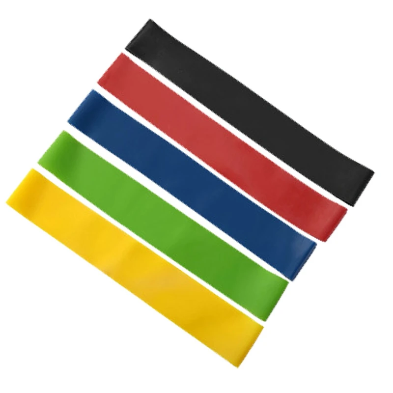 

1 комплект резиновых эспандеров, набор эспандеров из ТПЭ для мужчин и женщин, для тренировки ног, йоги