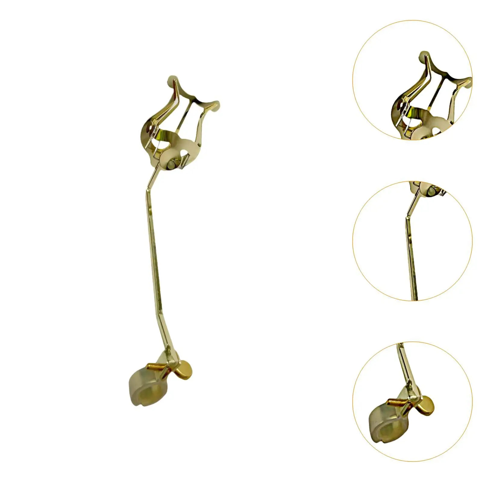 Зажим для музыкального тромбона марширующая лира музыкальный зажим на держателе