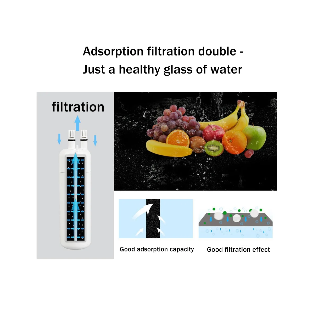 В 10295370 Замена крышки фильтра для воды водяного холодильника EDR1RXD1 FiIter1 46-9081 46-9930 EDR1