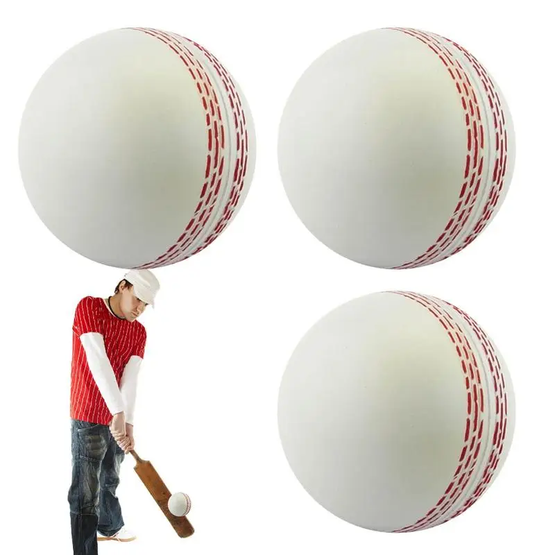 

Sports Cricket Ball Practice Training Cricket Balls Sports Wind Indoor Outdoor Soft Training Balls For Practice Portable