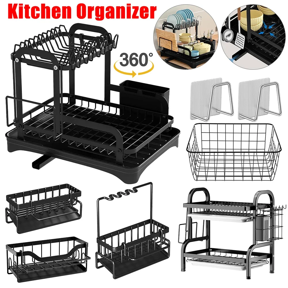 Сушилка для посуды сушилка чаш кухонный Органайзер держатель ножа вилки тарелки