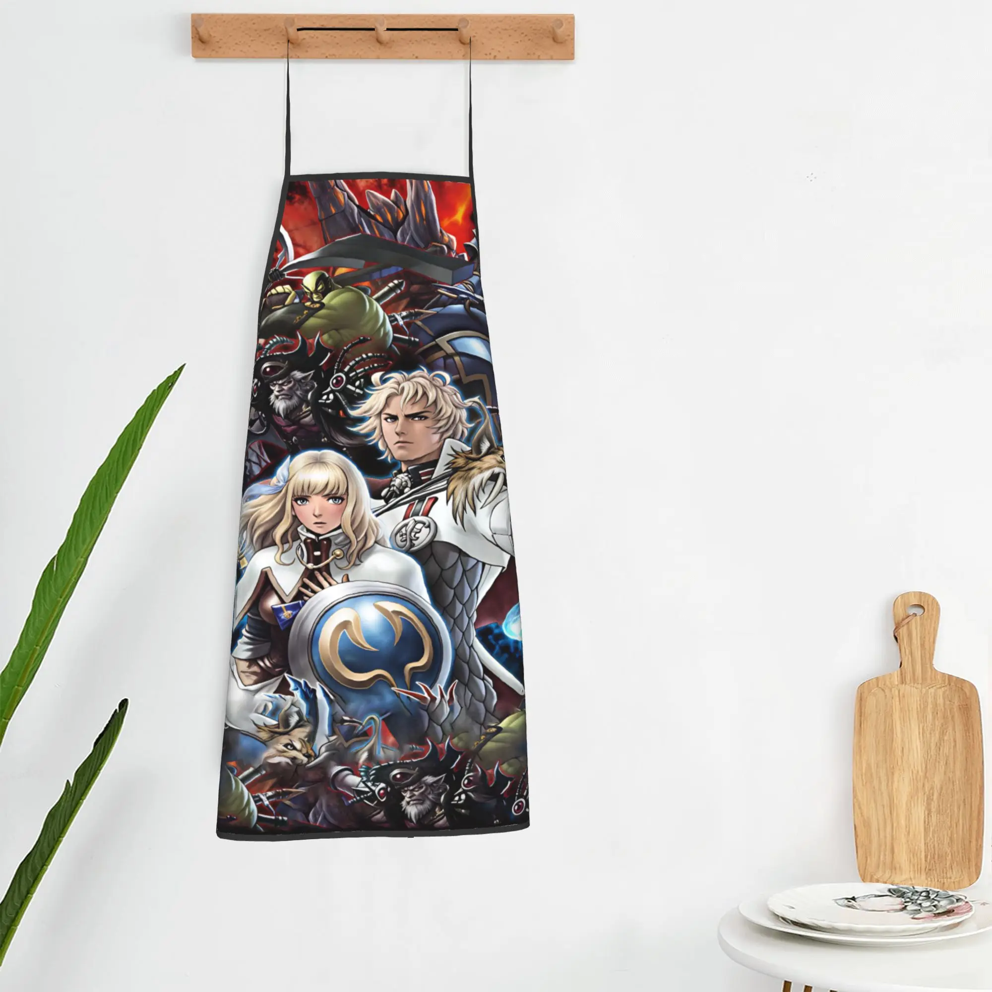 Фартук Soulcalibur: модные кухонные аксессуары, рабочие фартуки для парикмахеров без карманов (art.: 3920db9f511d5) - 3920db9f511d5