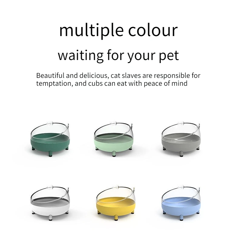 Миска для кошек и других питомцев двойного назначения из нержавеющей стали