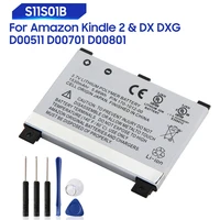 original replacement battery for amazon kindle 2 kindle dx dxg d00511 d00701 d00801 s11s01b genuine battery 1530 mah