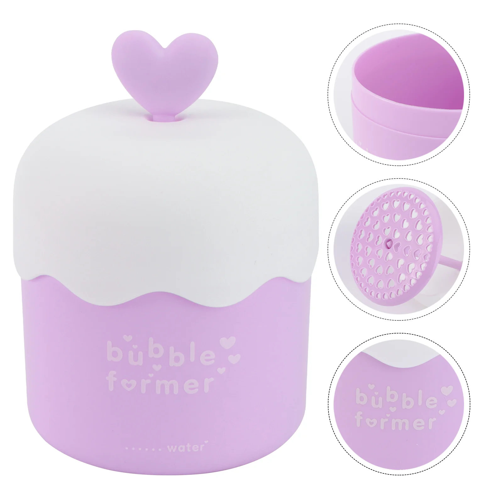 

Face Wash Foaming Maker Tool Cup Foamer Bubble Clean Cleansercream Device Household Facial Remover Mini Bubbling