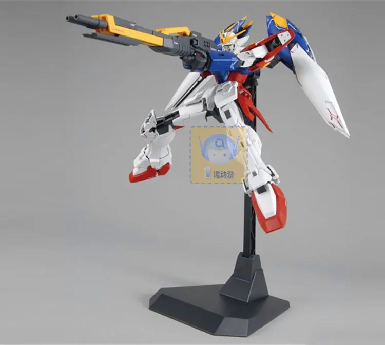 Оригинальная модель Gundam MG 1/100 XXXG-00W0 WING GUNDAM ZERO EW Mobile Suit экшн-фигурок |