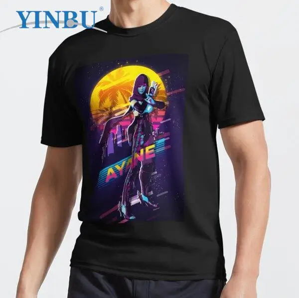 

Ayane YINBU Brand Graphic Tee Men's short t-shirt