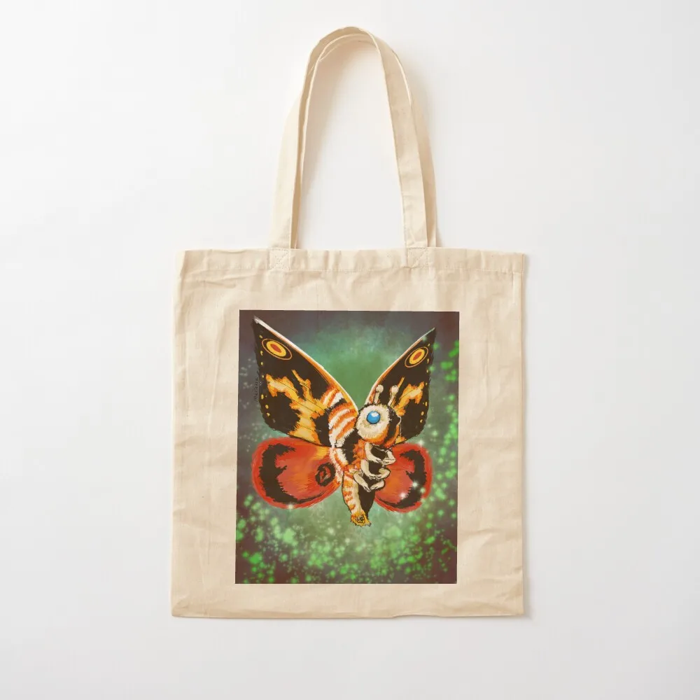 Сумка-тоут Mothra сумки для покупок на заказ холщовая большая сумка