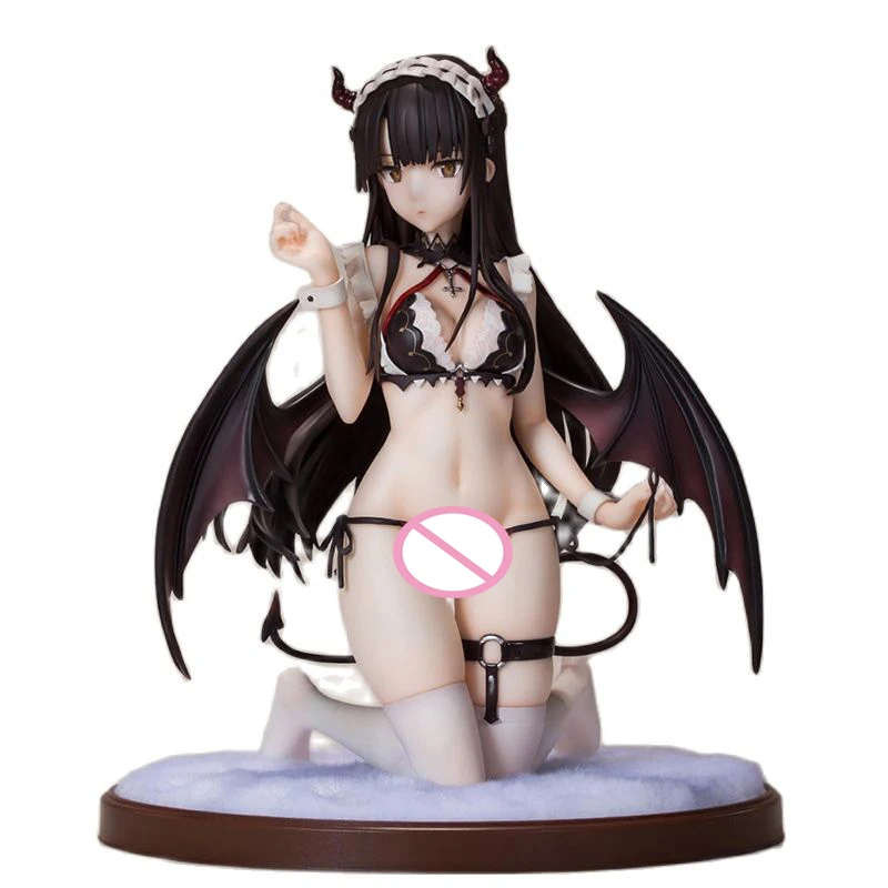 

Anime Charm AIKO's Taya Little Devil Maid Ver. PVC Action Figure Japanese Anime Figure Sexy Toys Collection Model Doll Gift