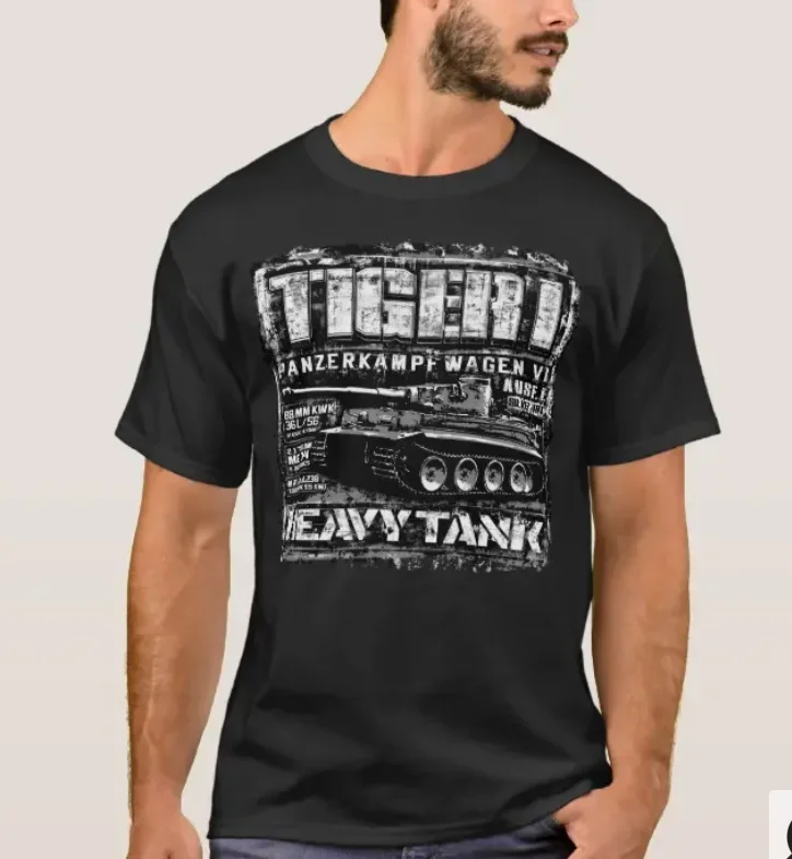 Мужская футболка DR.GESTEE Tiger I Tank 100% хлопок