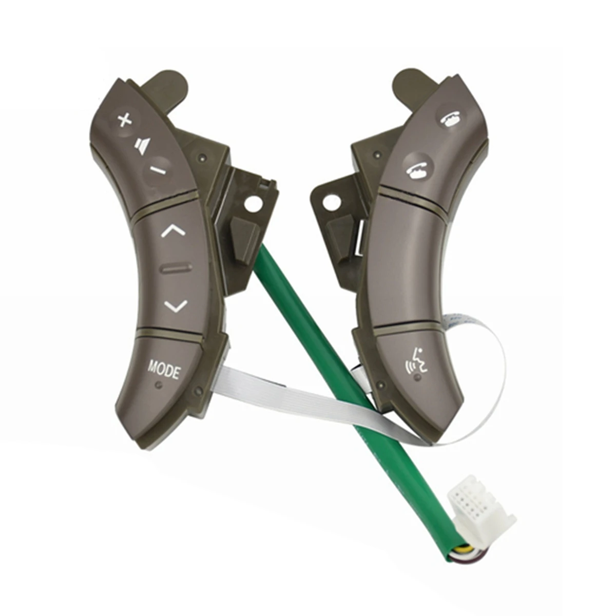 

1 пара, Многофункциональная кнопка переключения рулевого колеса для Toyota Highlander Land Cruiser GX470