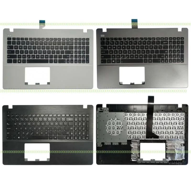 Фото Клавиатура DD США для ASUS X550 Y581C F550 A550 R510 K550 X552 F552, чехол для упора для рук №1