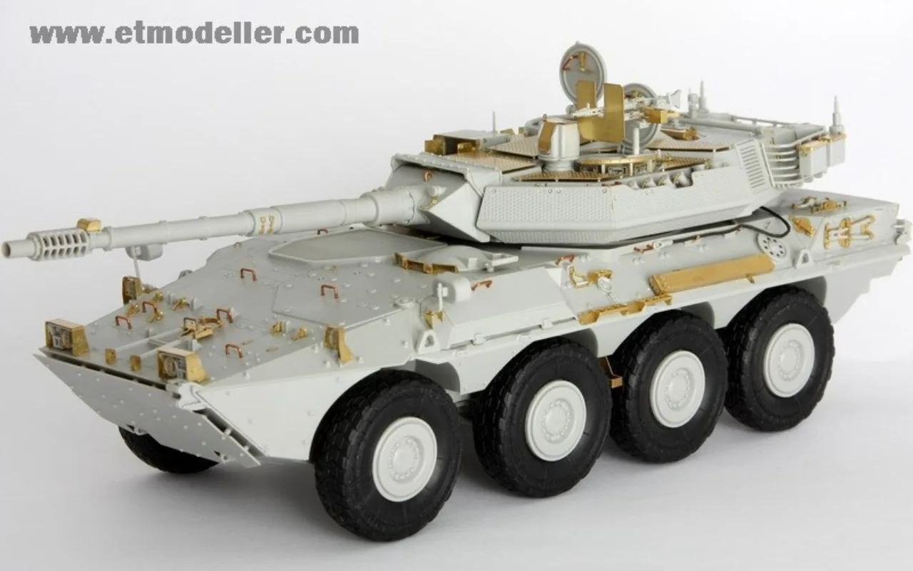 E.T.MODEL 135 E35-003 Набор деталей из полиэтилена для модели испанской армии Centauro VRC-105, совместимый с TRUMPETER 00388 (art.: 3920d97fd2f40) - 3920d97fd2f40