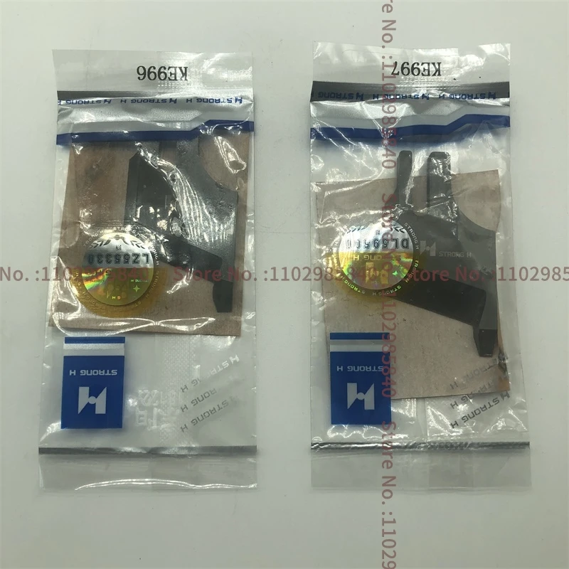 1 шт. KE996 KE997 лезвие прочное H 2 мм 4 нож из вольфрамовой стали для типичного 0302 0388 0303